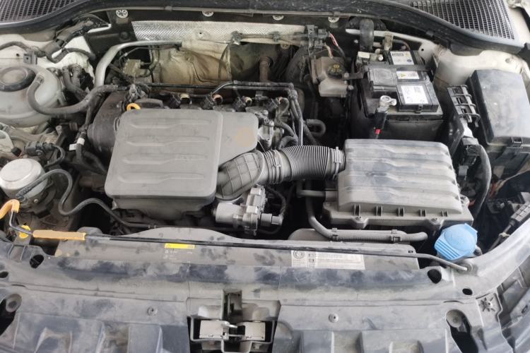 Used Skoda Octavia 2019 1.5L Automatic Smart Drive Luxury Edition China VI Standard Engine Bay