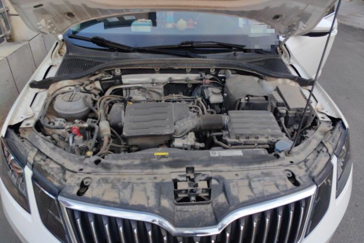Used Skoda Octavia 2019 1.5L Automatic SmartDrive Comfort Edition China V Standard Engine Bay