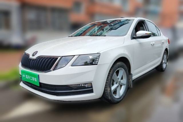 Used Skoda Octavia 2019 1.5L Manual Standard Edition China V