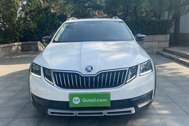 Used Skoda Octavia 2019 TSI280 DSG Luxury Edition Station Wagon China VI Standard Exterior 1