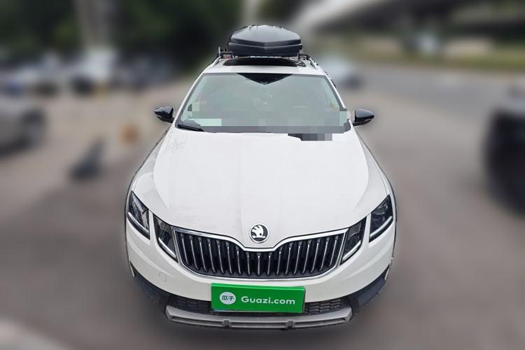 Used Skoda Octavia 2019 TSI280 DSG Luxury Edition Station Wagon China VI Standard Exterior 1
