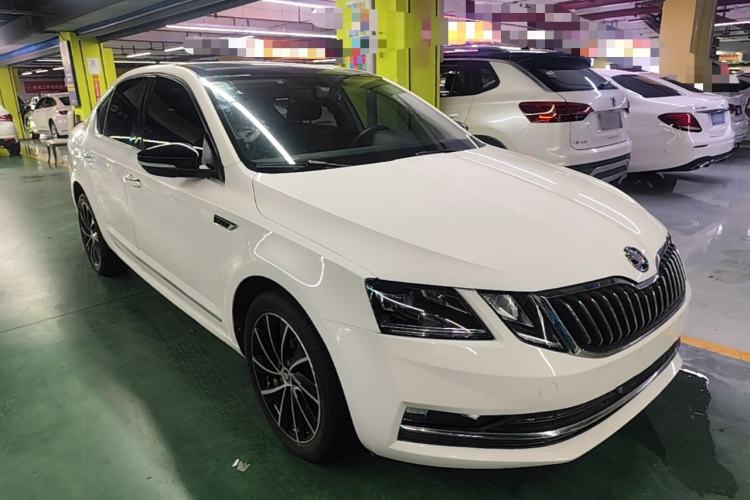 Used Skoda Octavia 2019 TSI280 DSG SmartDrive Luxury Edition China V Standard Exterior 1