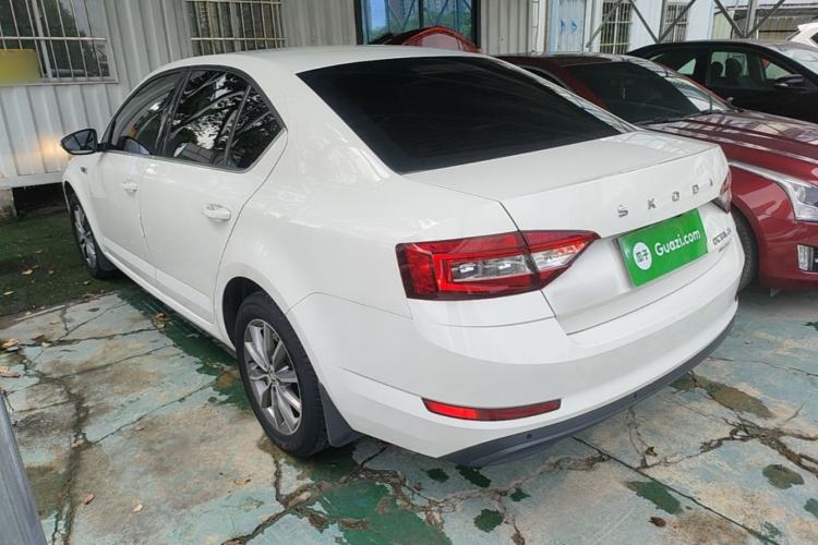 Used Skoda Octavia 2019 TSI230 DSG SmartDrive Comfort Edition China V Standard Exterior 2