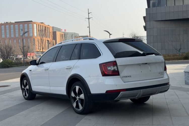 Used Skoda Octavia 2019 TSI280 DSG Luxury Edition Station Wagon China VI Standard Exterior 2