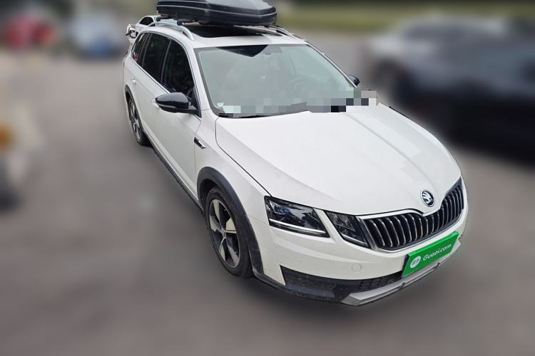 Used Skoda Octavia 2019 TSI280 DSG Luxury Edition Station Wagon China VI Standard Exterior 2