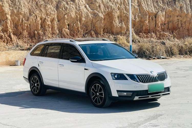 Used Skoda Octavia 2019 TSI230 DSG Luxury Edition Station Wagon China V Standard Exterior 2