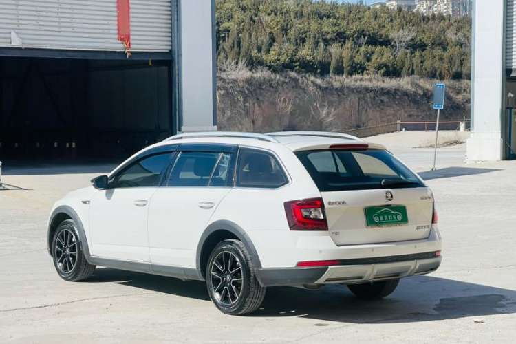 Used Skoda Octavia 2019 TSI230 DSG Luxury Edition Station Wagon China V Standard Exterior 3