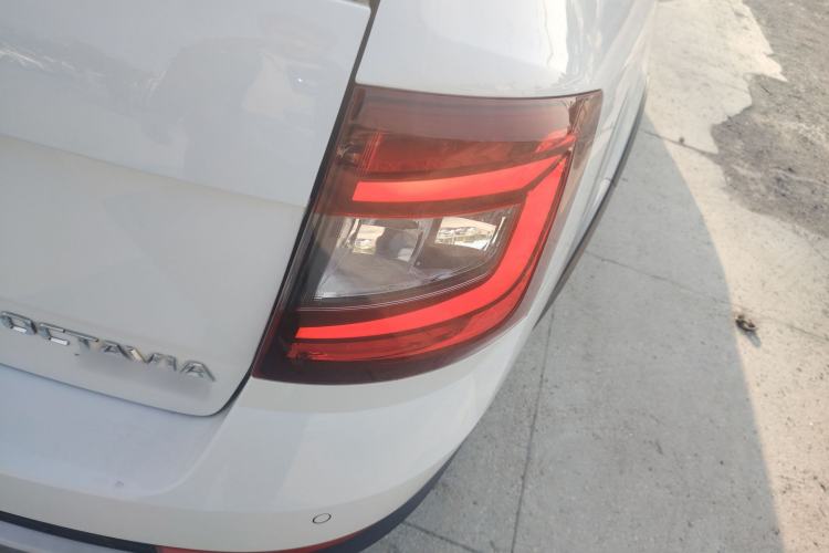 Used Skoda Octavia 2019 TSI280 DSG Luxury Edition Station Wagon China VI Standard Exterior 3