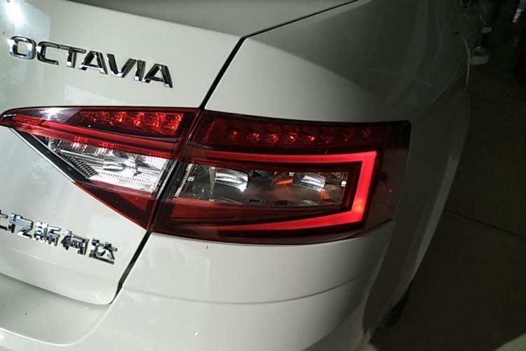 Used Skoda Octavia 2019 TSI230 DSG Luxury Edition Exterior 3