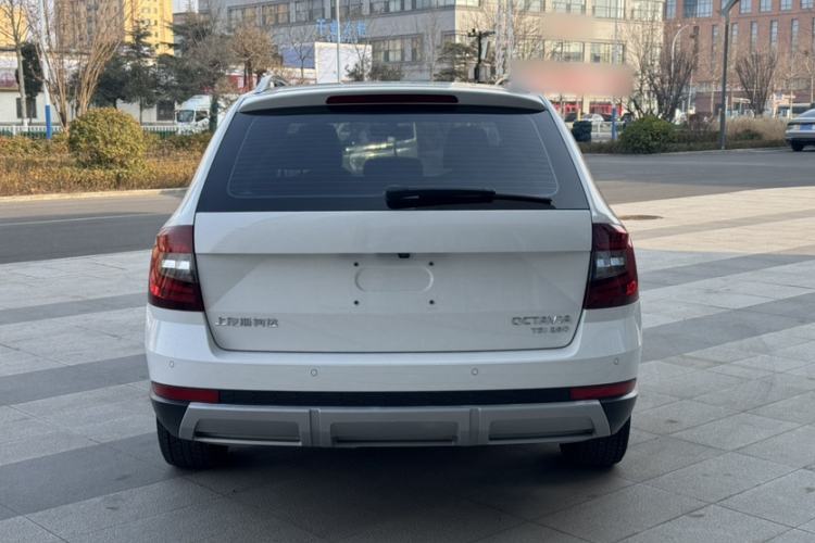 Used Skoda Octavia 2019 TSI280 DSG Luxury Edition Station Wagon China VI Standard Exterior 4