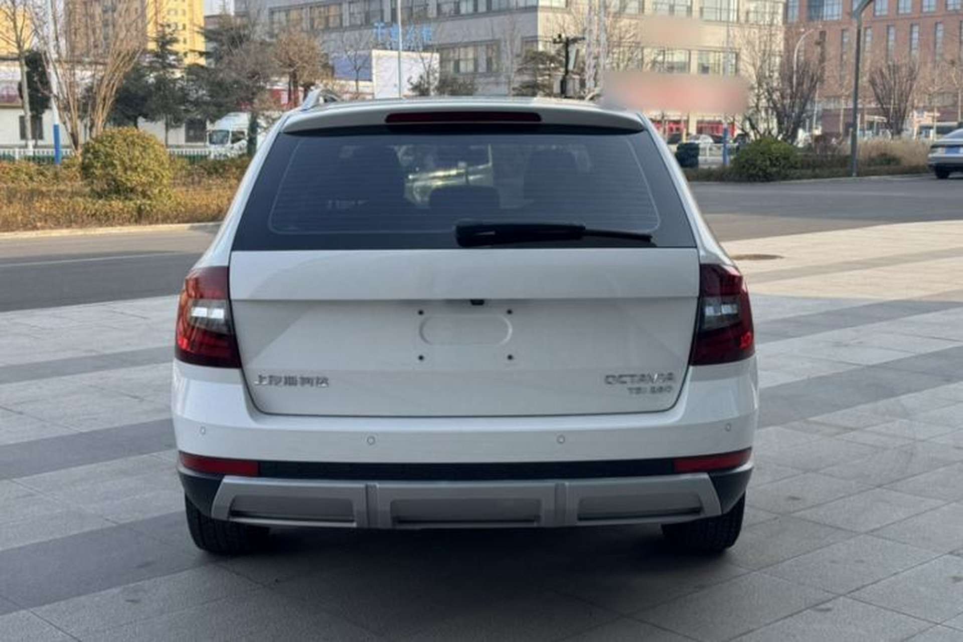 Used Skoda Octavia 2019 TSI280 DSG Luxury Edition Station Wagon China VI Standard Exterior 4