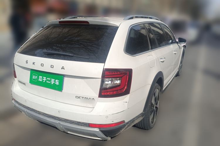 Used Skoda Octavia 2019 TSI280 DSG Luxury Edition Station Wagon China VI Standard Exterior 5