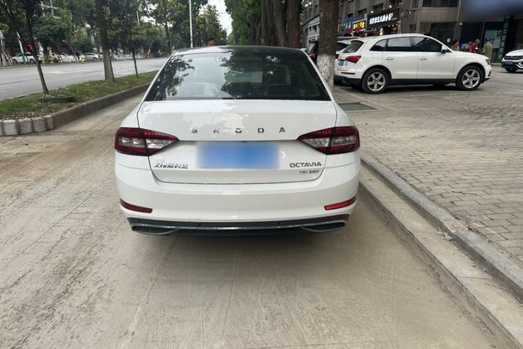 Used Skoda Octavia 2019 TSI280 DSG SmartDrive Luxury Edition China VI Exterior 5