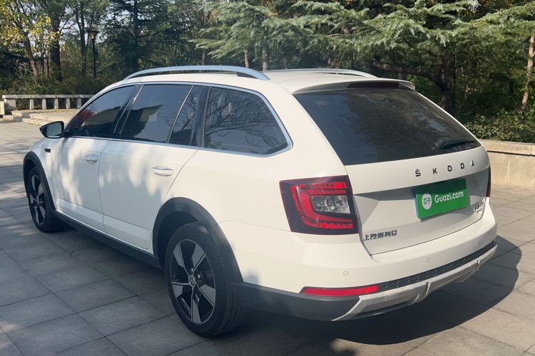 Used Skoda Octavia 2019 TSI280 DSG Luxury Edition Station Wagon China VI Standard Exterior 5