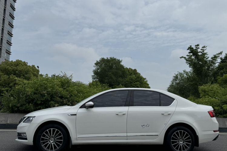 Used Skoda Octavia 2019 TSI230 DSG Luxury Edition Exterior 5