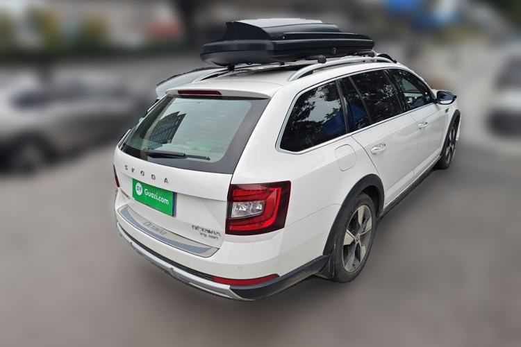 Used Skoda Octavia 2019 TSI280 DSG Luxury Edition Station Wagon China VI Standard Exterior 5