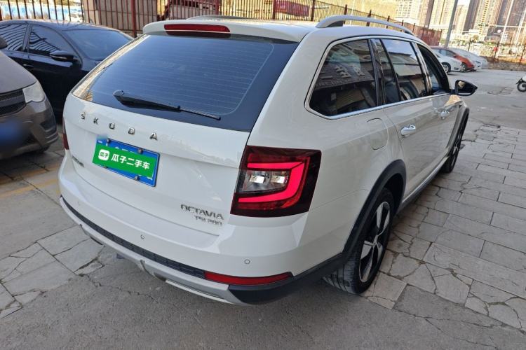 Used Skoda Octavia 2019 TSI280 DSG Luxury Edition Station Wagon China VI Standard Exterior 5