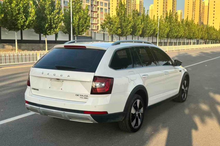 Used Skoda Octavia 2019 TSI280 DSG Luxury Edition Station Wagon China VI Standard Exterior 5