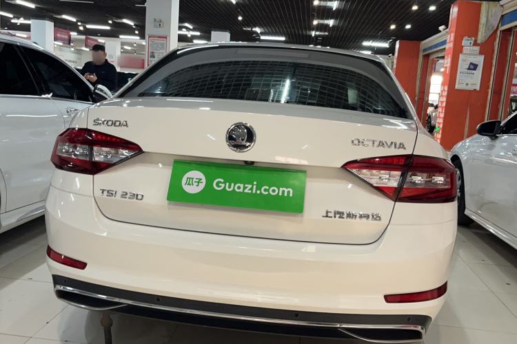 Used Skoda Octavia 2019 TSI230 DSG Luxury Edition Exterior 5