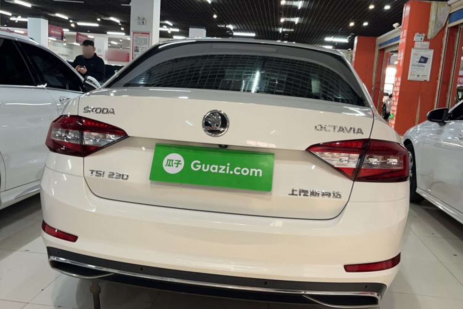 Used Skoda Octavia 2019 TSI230 DSG Luxury Edition Exterior 5