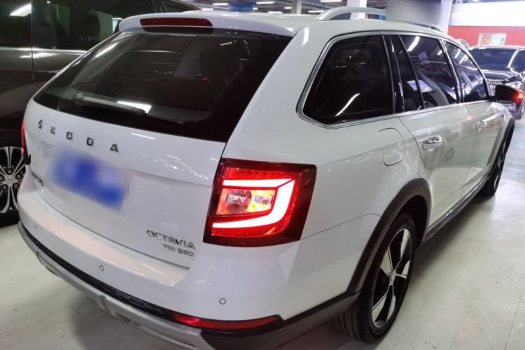 Used Skoda Octavia 2019 TSI280 DSG Luxury Edition Station Wagon China VI Standard Exterior 5