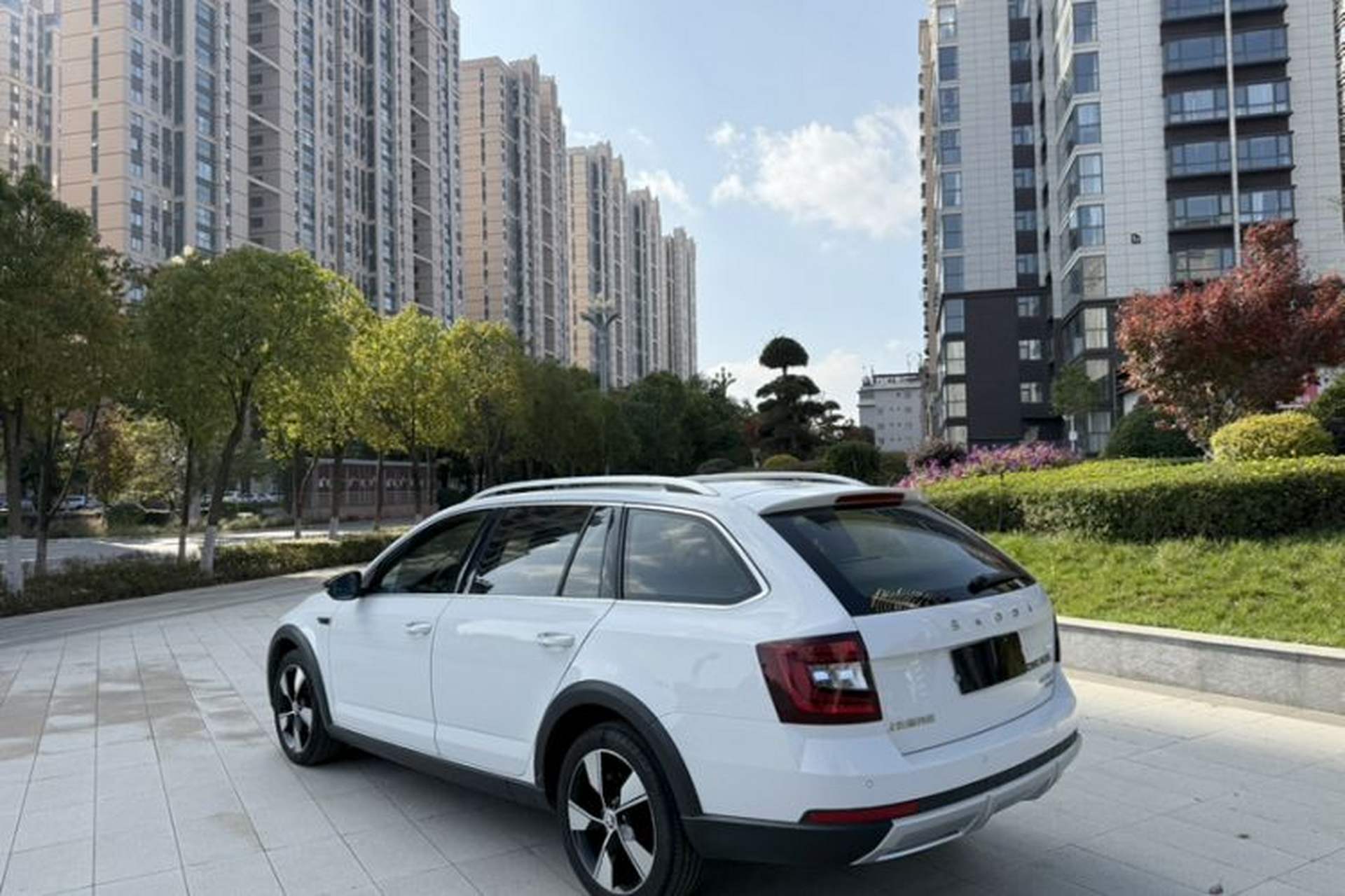 Used Skoda Octavia 2019 TSI280 DSG Luxury Edition Station Wagon China VI Standard Exterior 6