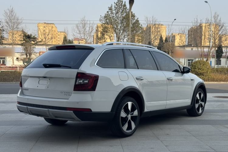 Used Skoda Octavia 2019 TSI280 DSG Luxury Edition Station Wagon China VI Standard Exterior 6