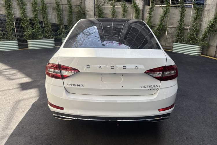 Used Skoda Octavia 2019 TSI280 DSG SmartDrive Luxury Edition China V Standard Exterior 6