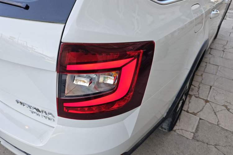 Used Skoda Octavia 2019 TSI280 DSG Luxury Edition Station Wagon China VI Standard Exterior 6