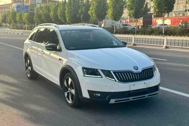 Used Skoda Octavia 2019 TSI280 DSG Luxury Edition Station Wagon China VI Standard Exterior 6