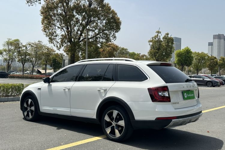 Used Skoda Octavia 2019 TSI280 DSG Luxury Edition Station Wagon China VI Standard Exterior 6