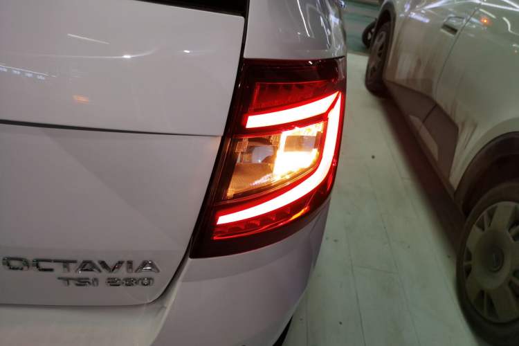 Used Skoda Octavia 2019 TSI280 DSG Luxury Edition Station Wagon China VI Standard Exterior 6
