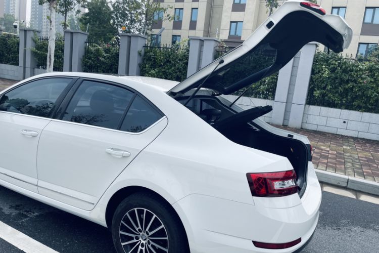 Used Skoda Octavia 2019 1.5L Automatic Smart Drive Luxury Edition China VI Standard Exterior 7