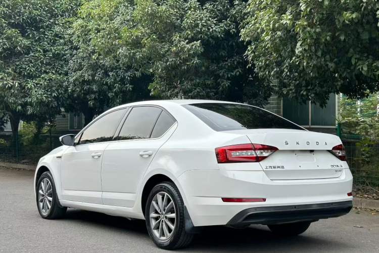 Used Skoda Octavia 2019 TSI230 DSG Smart & Comfort Edition China VI Standard Exterior 7