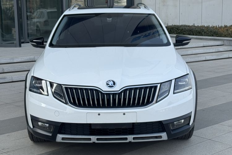 Used Skoda Octavia 2019 TSI280 DSG Luxury Edition Station Wagon China VI Standard Exterior 7