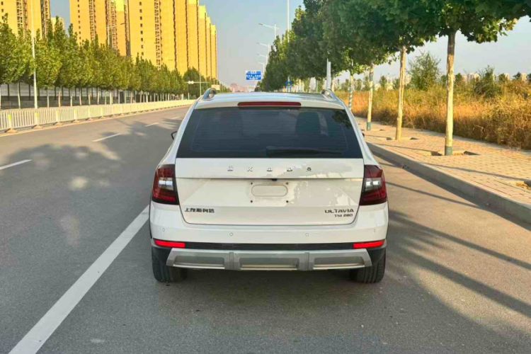Used Skoda Octavia 2019 TSI280 DSG Luxury Edition Station Wagon China VI Standard Exterior 7