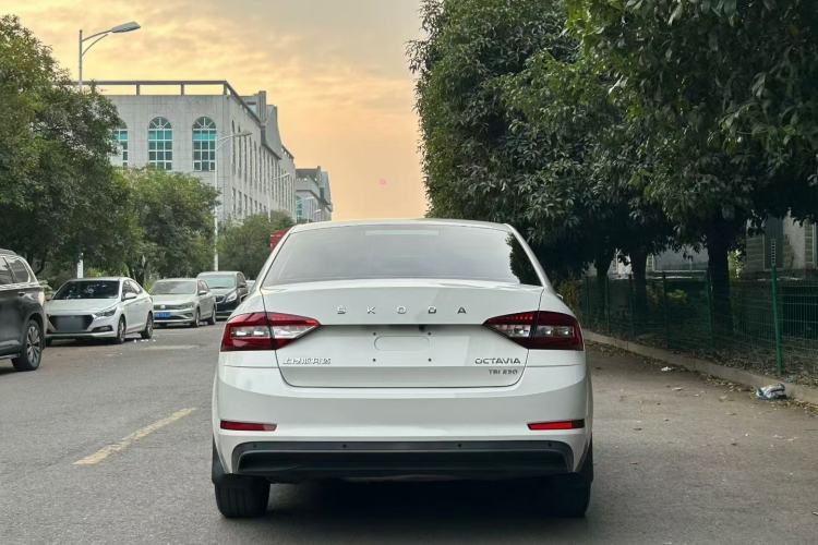 Used Skoda Octavia 2019 TSI230 DSG Smart & Comfort Edition China VI Standard Exterior 8