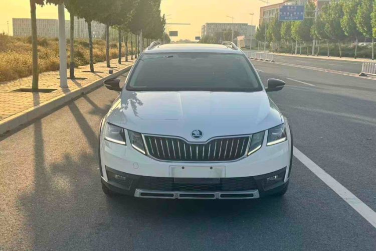 Used Skoda Octavia 2019 TSI280 DSG Luxury Edition Station Wagon China VI Standard Exterior 8