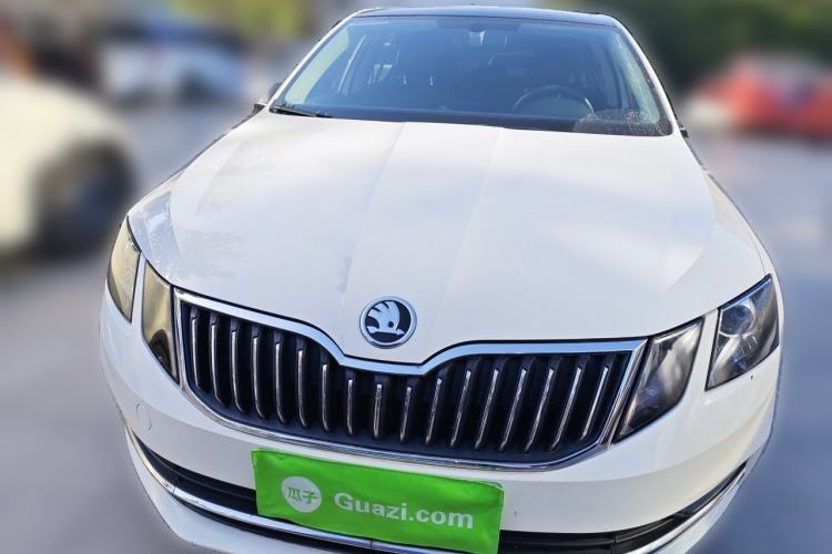 Used Skoda Octavia 2019 TSI230 DSG Luxury Edition Front