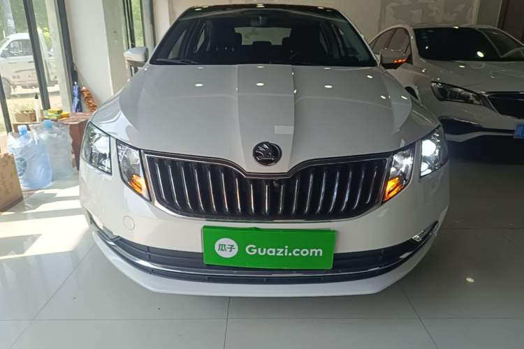 Used Skoda Octavia 2019 1.5L Automatic Luxury Edition Front