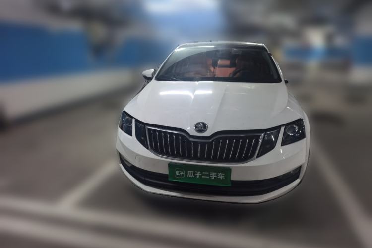 Used Skoda Octavia 2019 1.5L Automatic Luxury Edition Front