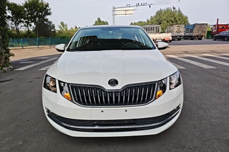 Used Skoda Octavia 2019 TSI230 DSG Luxury Edition Front
