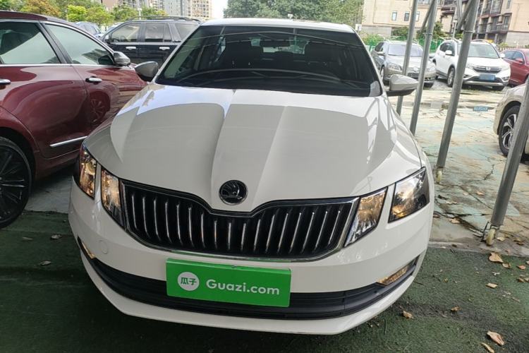 Used Skoda Octavia 2019 TSI230 DSG SmartDrive Comfort Edition China V Standard Front