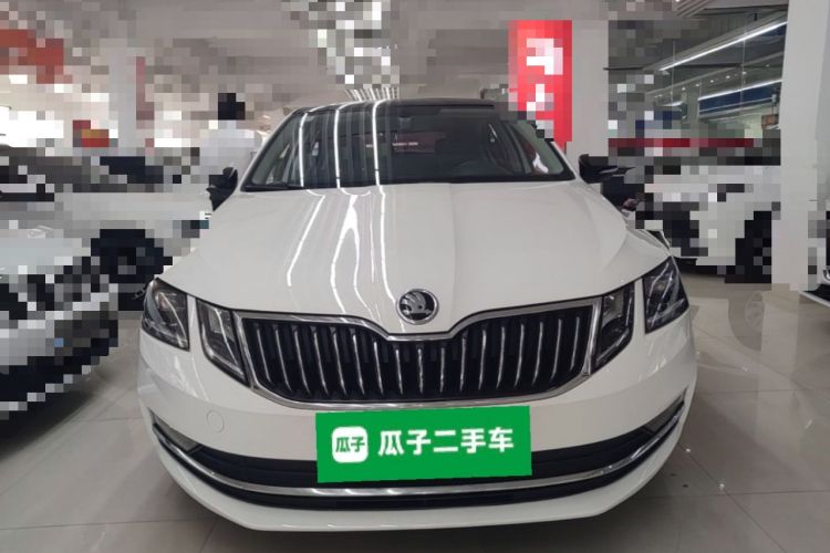 Used Skoda Octavia 2019 TSI280 DSG SmartDrive Luxury Edition China VI Front