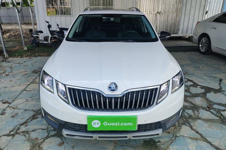 Used Skoda Octavia 2019 TSI280 DSG Flagship Wagon China VI Standard Front