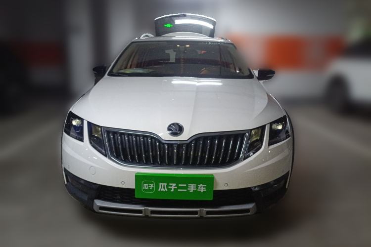 Used Skoda Octavia 2019 TSI280 DSG Flagship Wagon China VI Standard Front