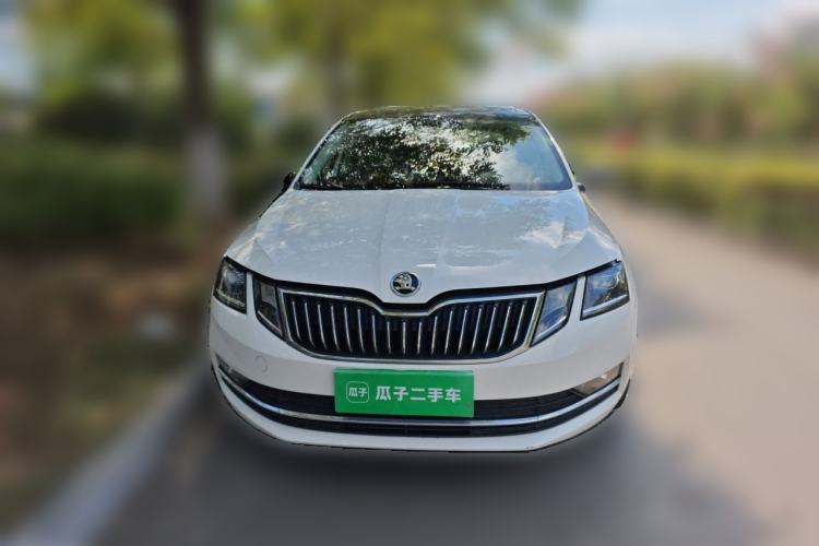 Used Skoda Octavia 2019 TSI280 DSG SmartDrive Luxury Edition China V Standard Front