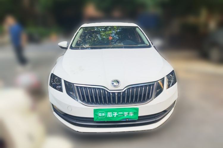 Used Skoda Octavia 2019 TSI230 DSG SmartDrive Comfort Edition China V Standard Front