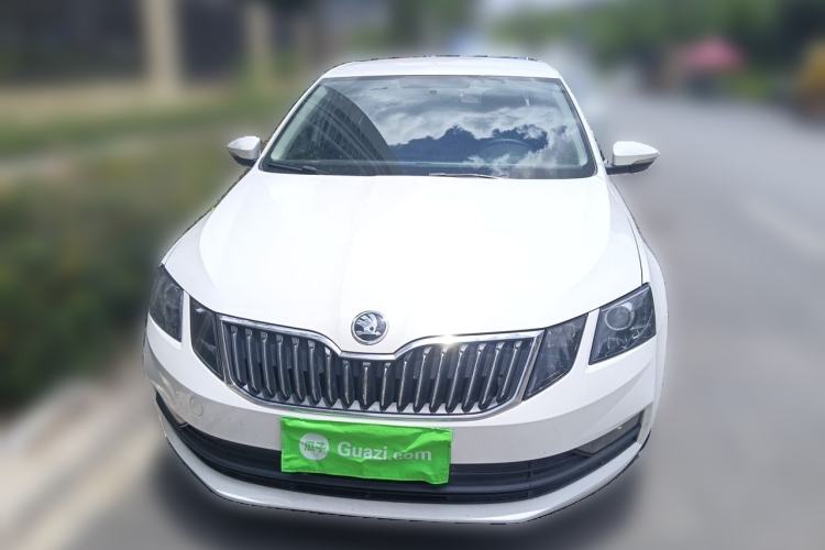 Used Skoda Octavia 2019 TSI230 DSG Comfort Edition Front