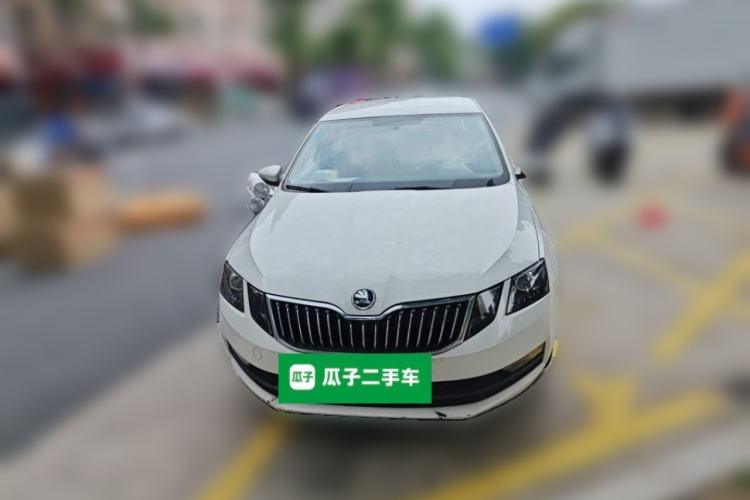 Used Skoda Octavia 2019 1.5L Automatic SmartDrive Comfort Edition China V Standard Front